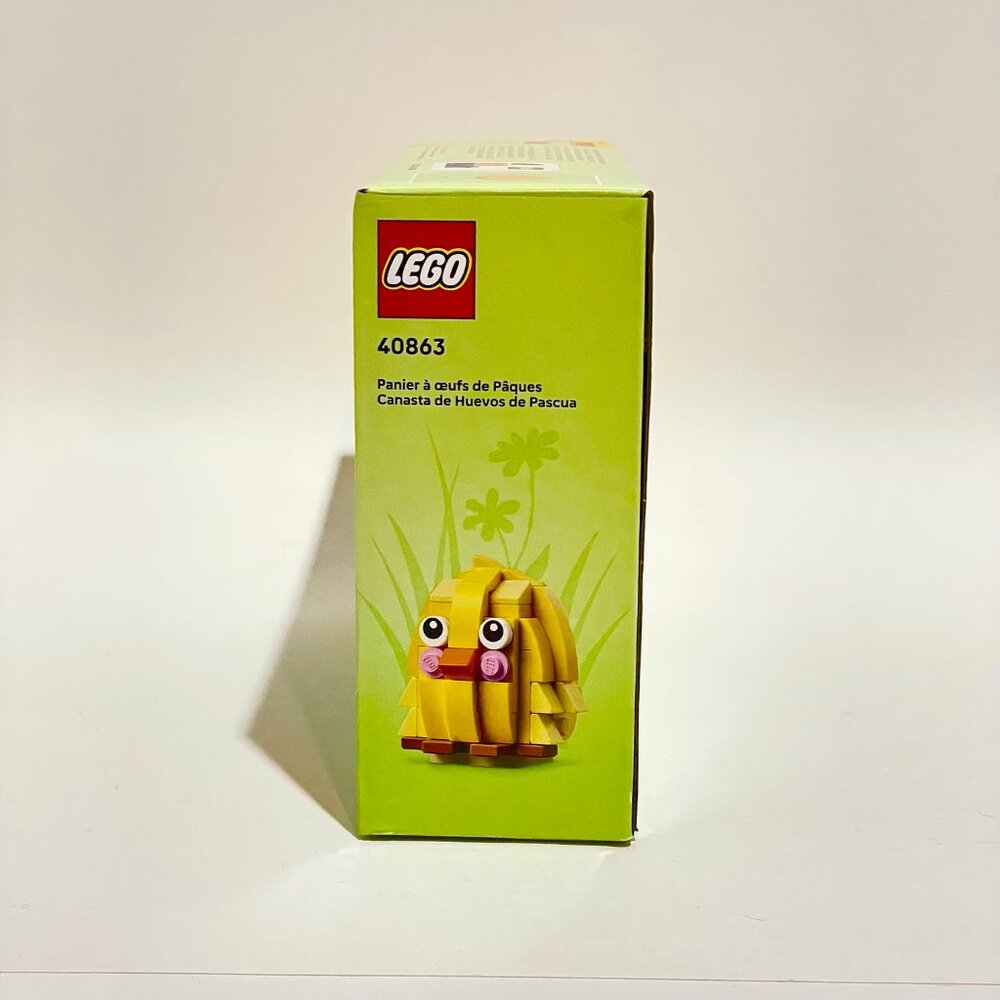 Lego 40863 Easter Egg Basket NIB New Sealed 216 pcs in Hand - Picture 5 of 15
